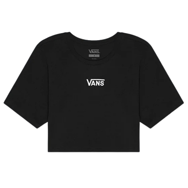 Cropped Vans Flying Crew Black