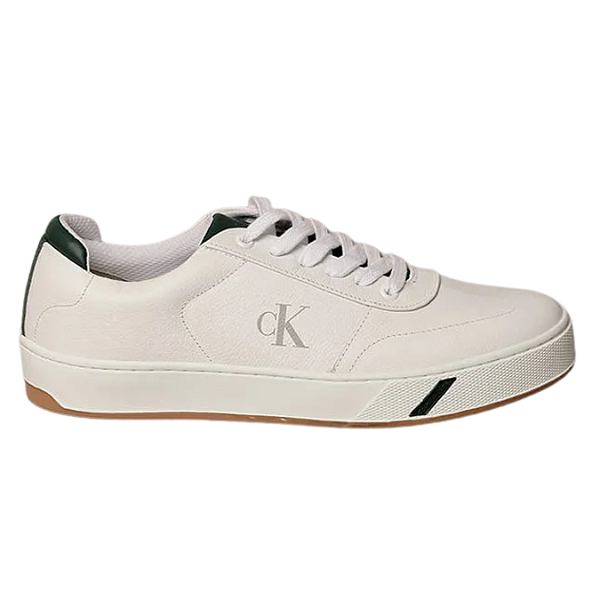 Tênis Calvin Klein Jeans Palito Clean White
