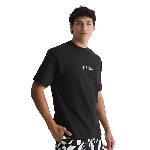 Camiseta Vans Buckled Black