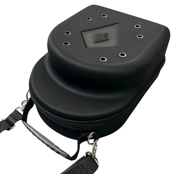 Cap Carrier Case Bone Mcd Black