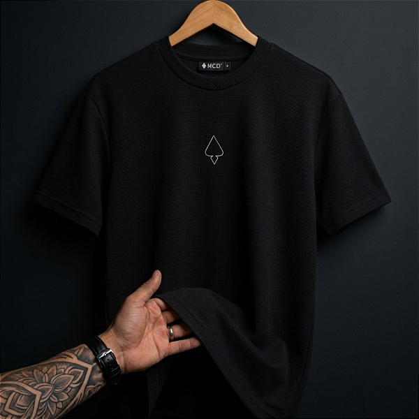 Camiseta Mcd Especial Espada Black