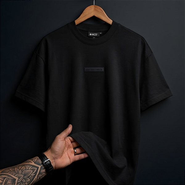 Camiseta Mcd Box Fit Division Black