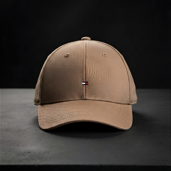 Boné Tommy Hilfiger Cotton Flag Kaki