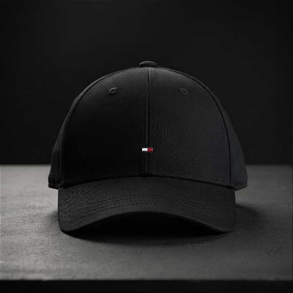 Boné Tommy Hilfiger Classic Black