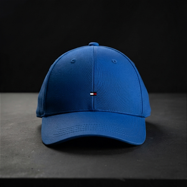 Boné Tommy Hilfiger Cotton Flag Blue