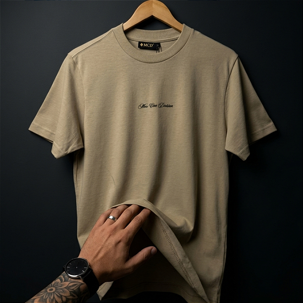 Camiseta Mcd Especial Division Bege