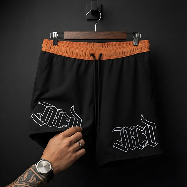 Short Mcd Elastico Street Black