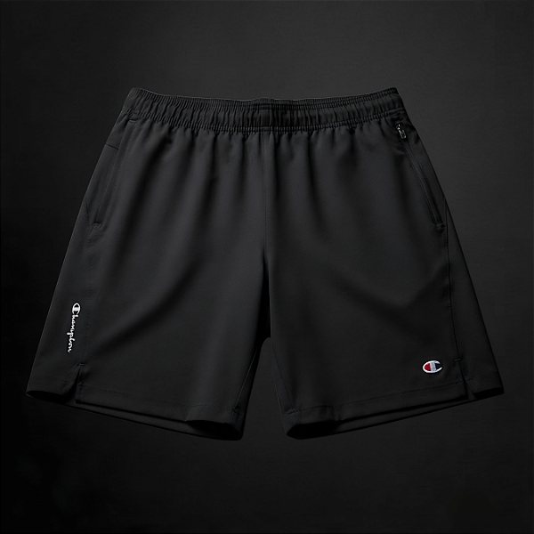 Bermuda Champion Life Mf Hide Pockt Ziper Black