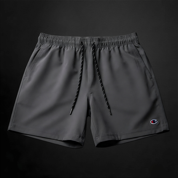 Bermuda Champion Mf Beach Sports Solipeppercorn Gray