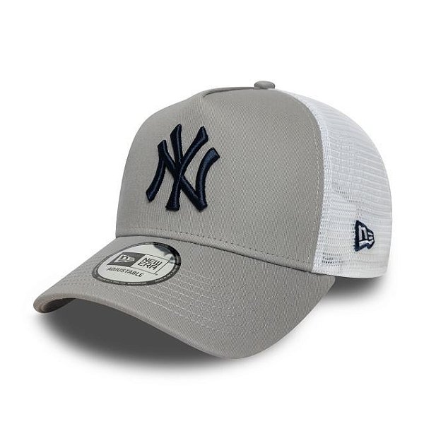 Boné New Era Aba Curva New York Yankees Gray