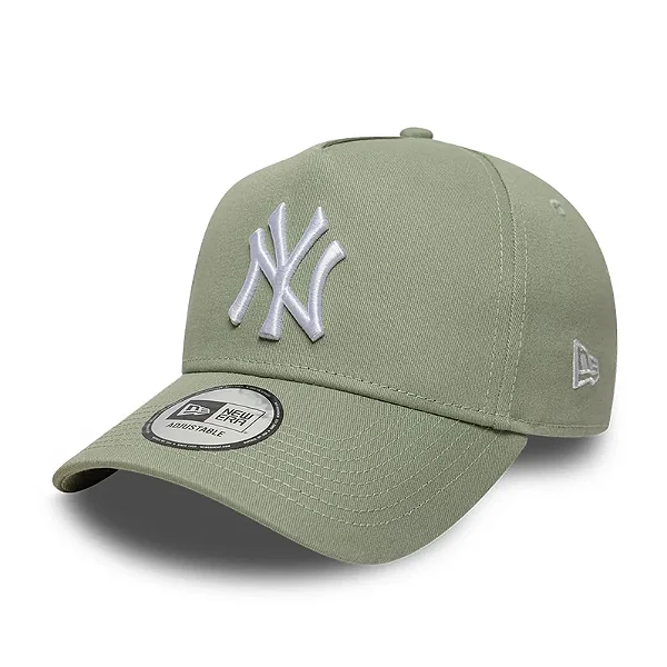 Boné New Era Aba Curva New York Yankees League Green
