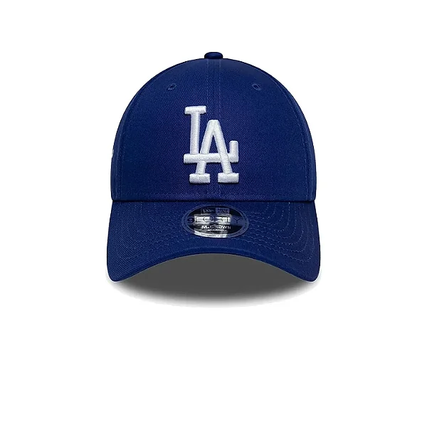 Boné New Era Aba Curva Mlb Los Angeles Dodgers Blue