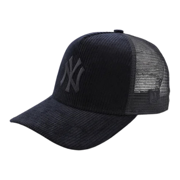 Boné New Era Aba Curva New York Yankees Trucker Navy