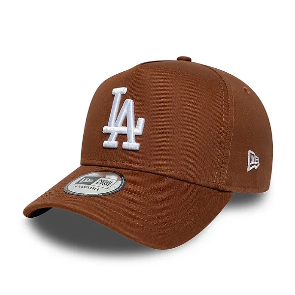 Boné New Era Aba Curva Los Angeles Dodgers Brown