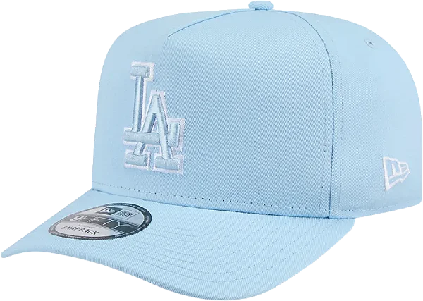 Boné New Era Los Angeles Dodgers Azul Glacial