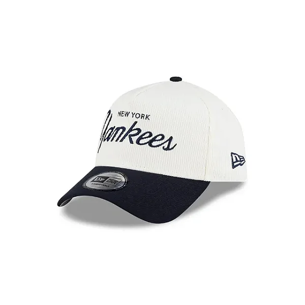 Boné New Era New York Yankees Off White
