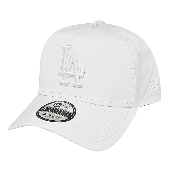Boné New Era Prolight Los Angeles Dodgers White