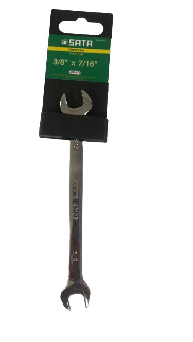 Chave Fixa 3/8x7/16'' Sata