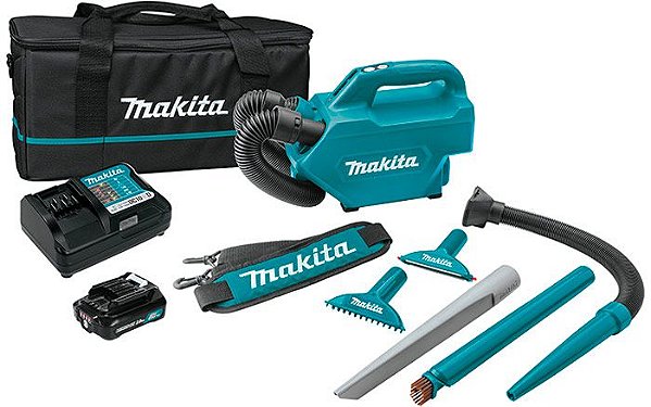 Aspirador Makita Cl121dwa C/ Acessórios