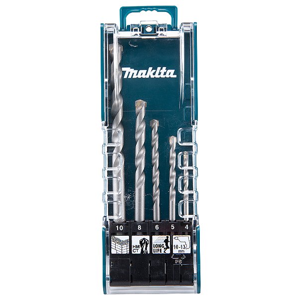 Broca Para Concreto E-11536 Makita C/ 5pcs