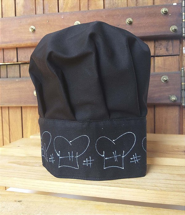Chapéu de chef Black
