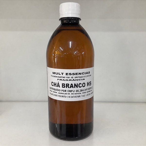 ESSÊNCIA CHÁ BRANCO HS 1L