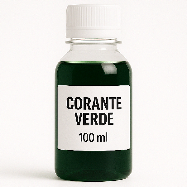 CORANTE VERDE 100 ML