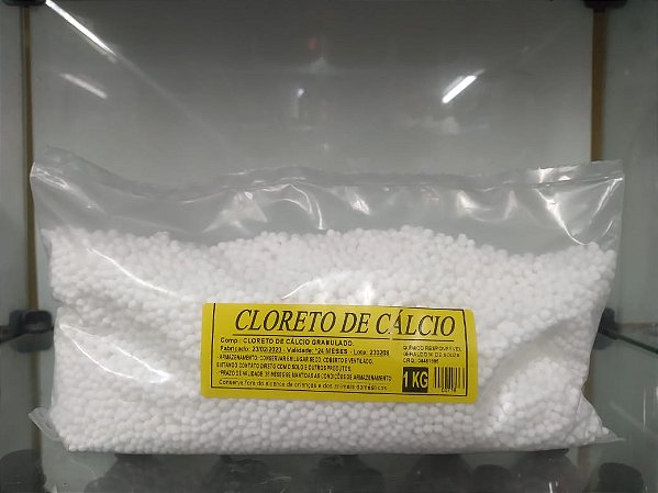 Cloreto de Cálcio Anti Mofo em Bolinhas 10kg