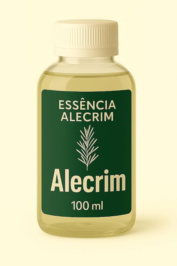ESSÊNCIA ALECRIM 100ml