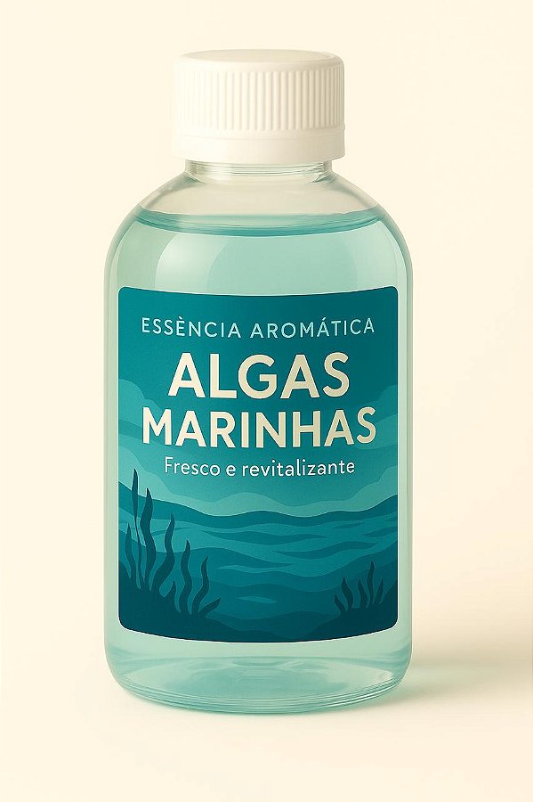 ESSÊNCIA ALGAS MARINHAS 100ml