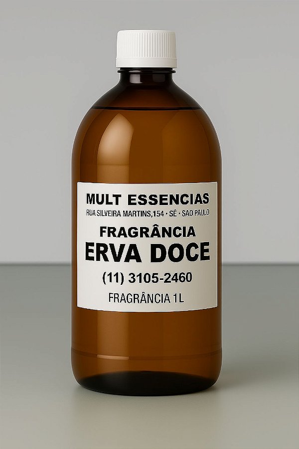 ESSÊNCIA ERVA DOCE 1X80 1 L HS