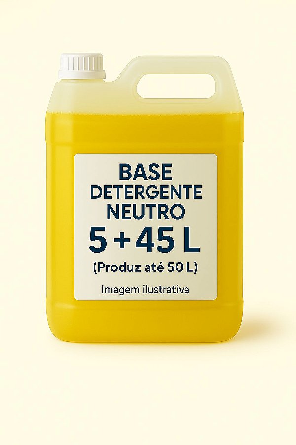 BASE DETERGENTE NEUTRO 5X45 LITROS