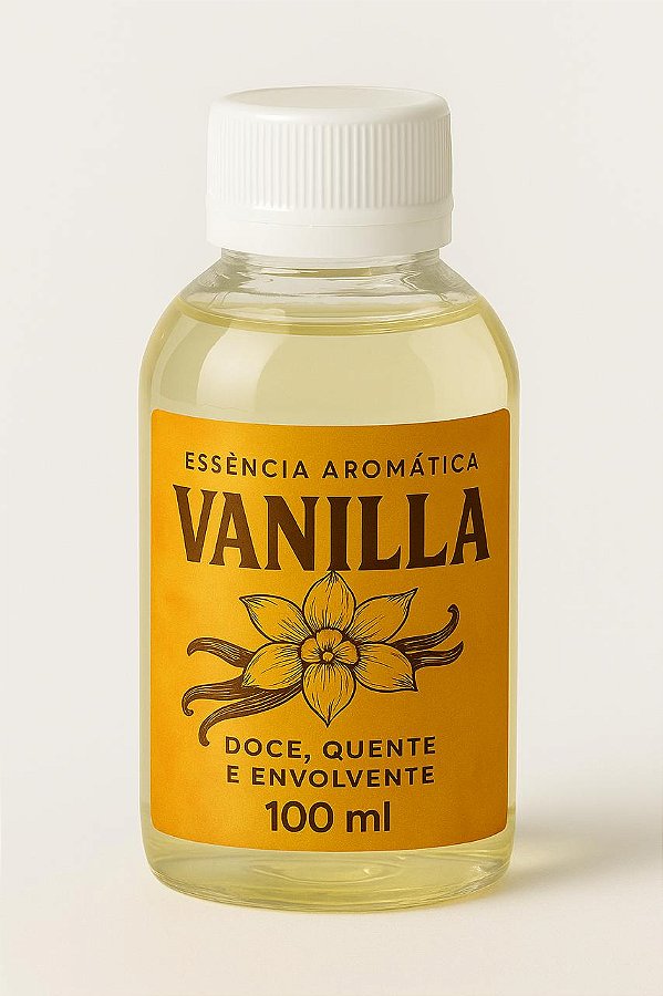 ESSÊNCIA VANILLA 100ml.