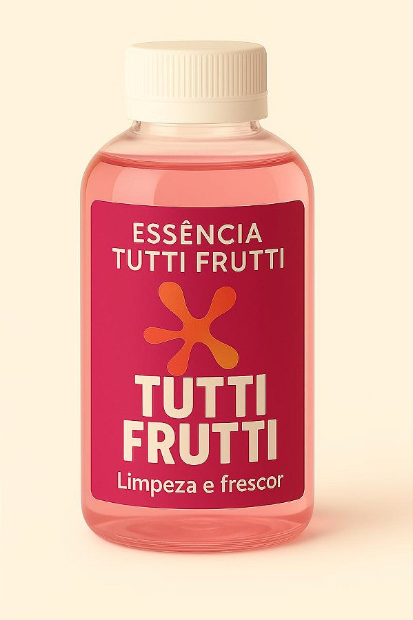 ESSÊNCIA TUTTI FRUTTI 100ml.