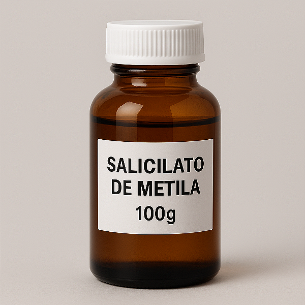 Salicilato de Metila Puro – 100g