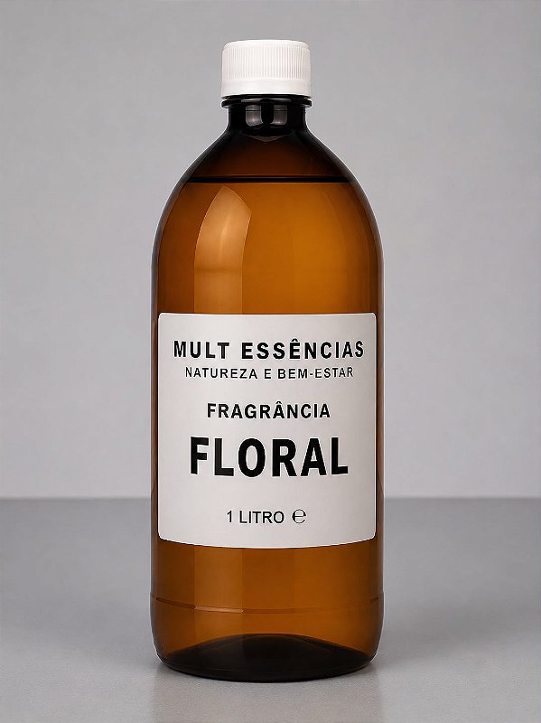 Essência Floral 1L faz até 80L