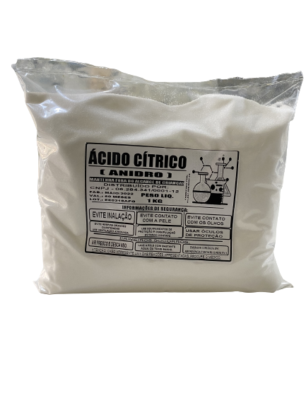 Ácido cítrico 1/kg P.A.