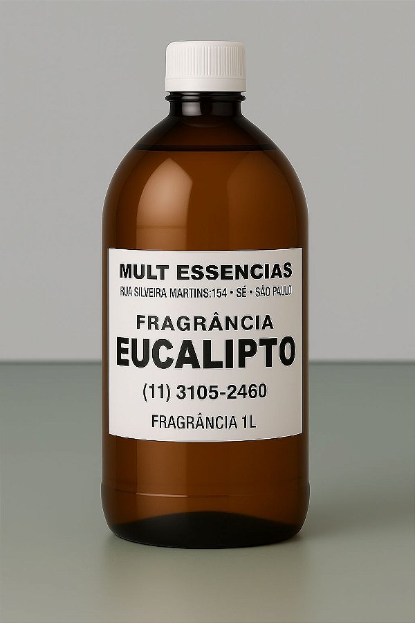 Essência Eucalipto Desinfetante 1L  faz 80 L