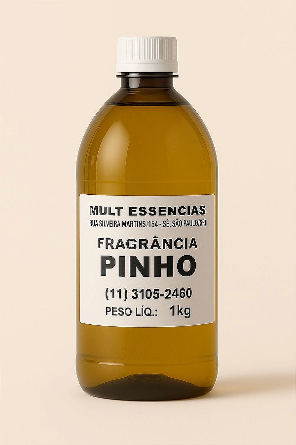 Essência Desinfetante Pinho 1 L faz até 80 L