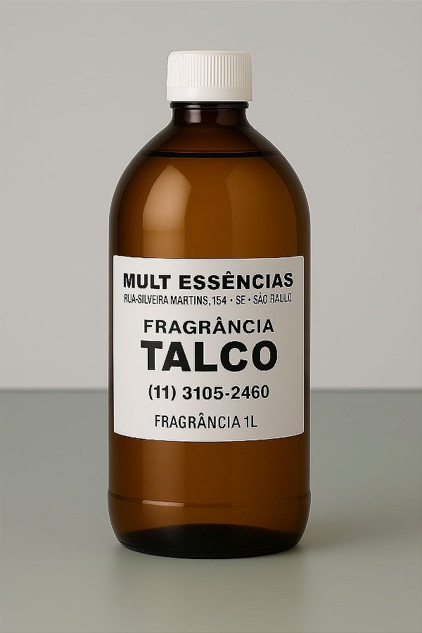 Essência Desinfetante Talco 1 L faz até 80 L