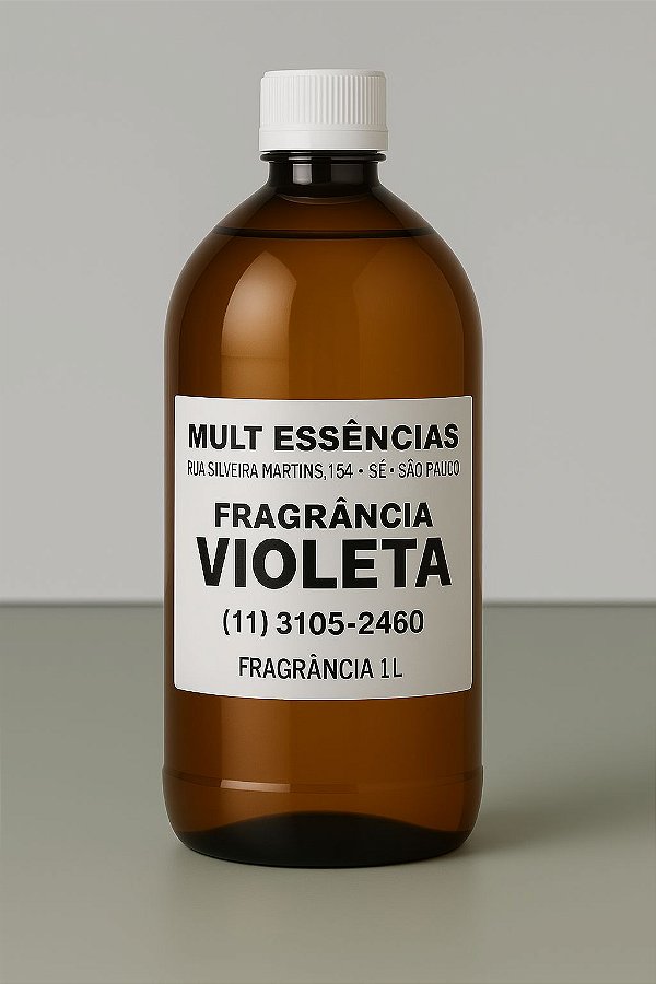 Essência Desinfetante Violeta 1 L faz até 80 L