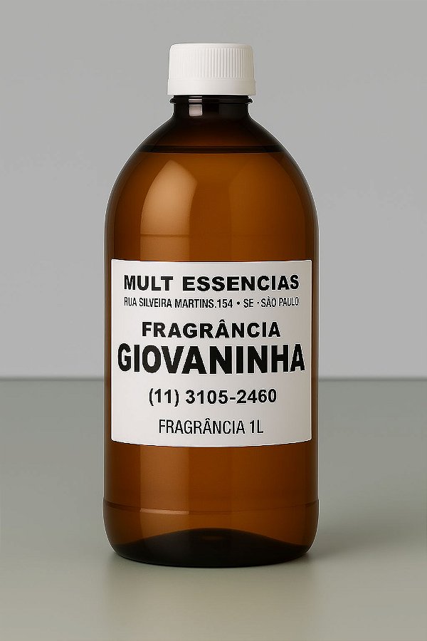 Essência Desinfetante Giovaninha 1 L faz até 80 L