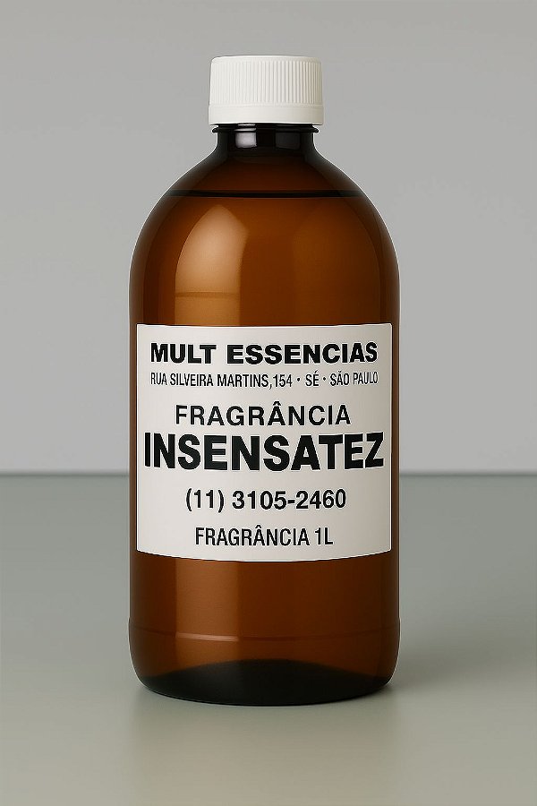 Essência Insensatez Desinfetante 1 L faz até 80 L