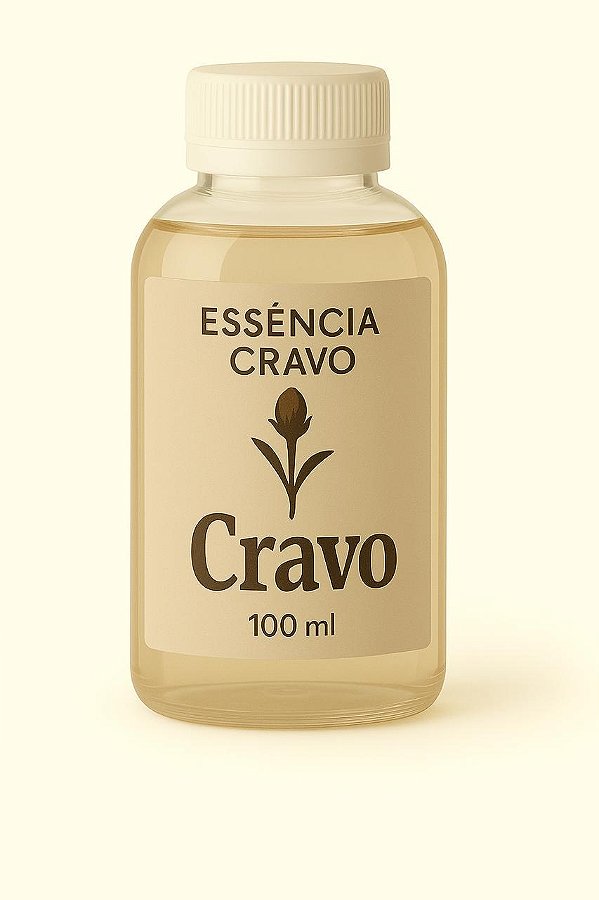 ESSÊNCIA CRAVO 100ml.