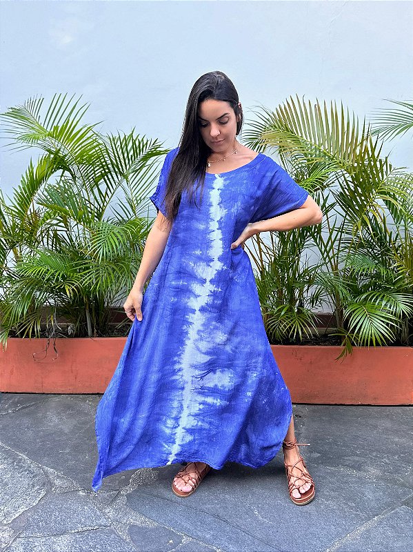 Vestido Lola Azul Bic