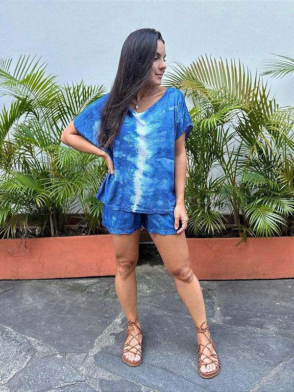 Conjunto Mia Azul Bic