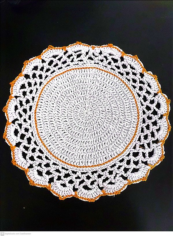 Kit 2. -Sousplat rendas