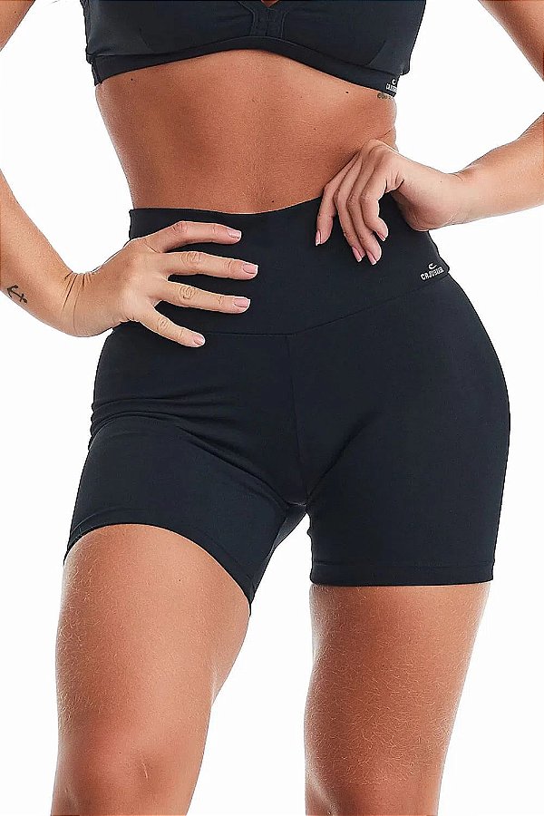 SHORT NZ CLASSIC - Preto