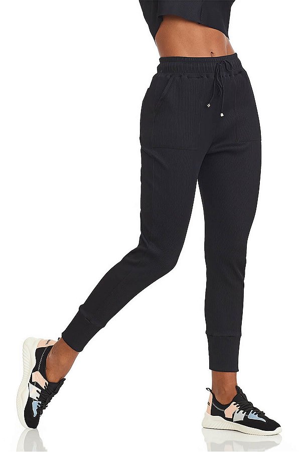 JOGGER BELIEVE- Preto