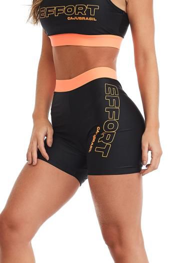 SHORT ATLEIKA EFFORT - Preto